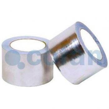 Banda Aluminizada 30 µm – 50 mm × 45 mts