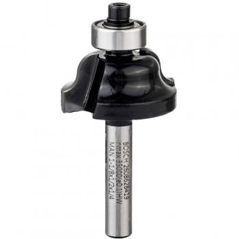 Fraise chanfrein 1/4' Bosch 4 mm