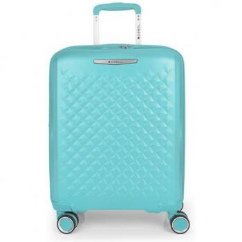 Set di Trolley e Valigia Gabol “Queens” 2,10 L in Verde Menta