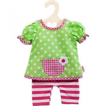 Heless Poppenkleding: Jurk en Legging 35-45 cm
