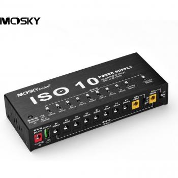 MOSKY ISO-10 Mini Netzteil für Gitarreneffekte