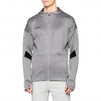 Hummel Tech‑Move Damen‑Hoodie (männlich), Grau (M)
