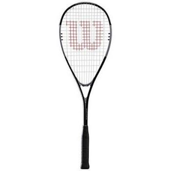 Wilson 900 Squash Racket – Unisex, Black/Gray, Recreational/Transitional