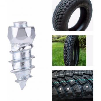 100 Stück Stahl Reifen Spikes 15mm für Schnee Reifen Auto SUV ATV