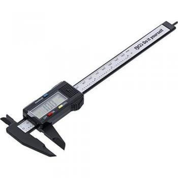 BGS Calibro a Corsoio con Display Digitale 150mm Grande Display