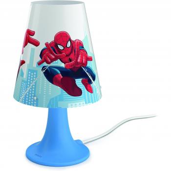 Philips Marvel Blue Spiderman Mini LED Lamp for Kids