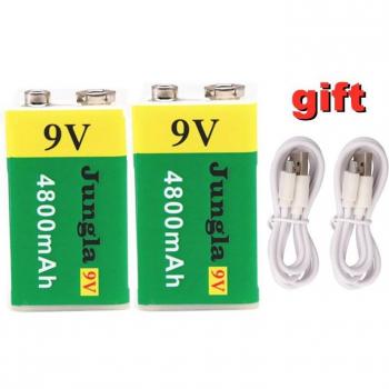 Pila Recargable 9V para Control Remoto