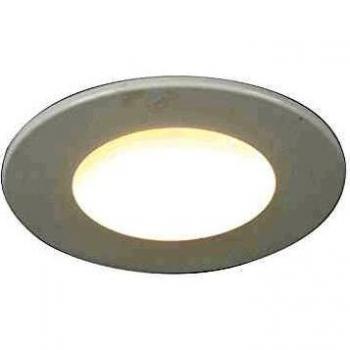Set de 3 focos empotrables LED 4W blancos