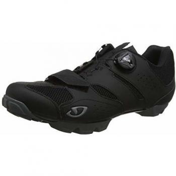 Giro Herren Cylinder MTB Radsportschuhe, Schwarz, 44.5 EU