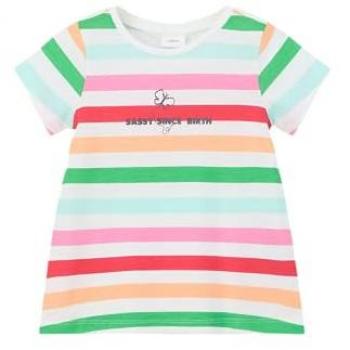 Kurzarm-Short Sleeve Shirt von s.Oliver – gestreift