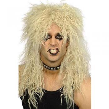 Hard Rock Smiffy Bionda 80s Uomo