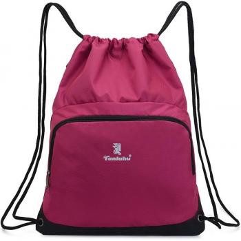 Zwei Stücke Kordelzug Tasche 17L für Fitness