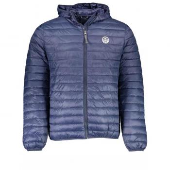 North Sails Damen‑ und Herren‑Jacke 901175000_0A33561_BLU0800 – leichtes Steppdesign