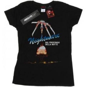 Top coton poster « Elm Street : La Nuit du Mal » féminin