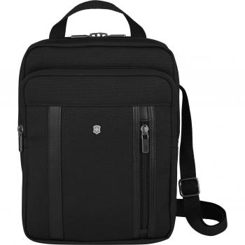 Victorinox Borsetta Werks Professional Cordura Crossbody Laptop Bag colore nero
