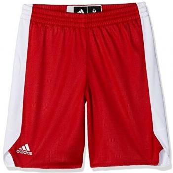 Adidas Pantalone Sportivo Bambino Y Rev Crzy Ex S, Rosso