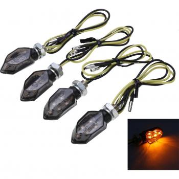 Mini Señal Ámbar SMD 5 LED