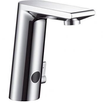 Hansgrohe Metris S Elektronik-Waschtischmischer Batteriebetrieb chrom 31101000