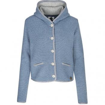Gilet en tricot bleu MALWINE taille L