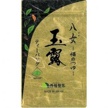 Seifuku Seicha Yame Gyokuro 3‑gram Tea Bags (Pack of 15)