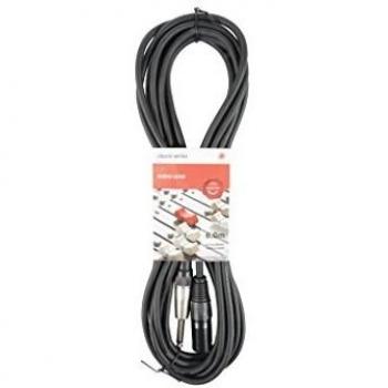 Chord Electronics 190.045UK audio cable 6 m 6.35mm XLR Black