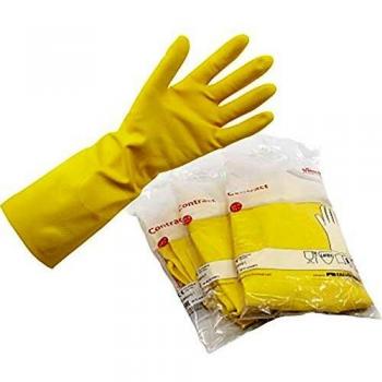 Guantes Vileda Contract Amarillo