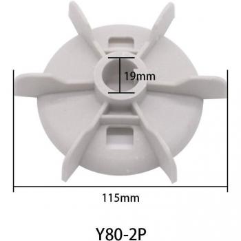 Impulsores de Plástico para Ventilador de Motor