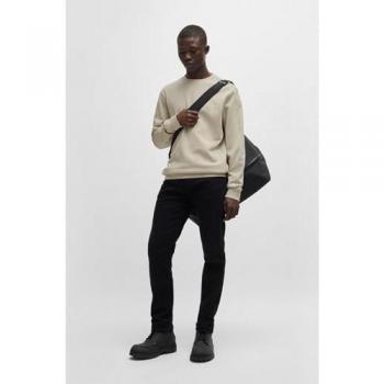 Boss Sweatshirt Westart 50509323 Beige Relaxed Fit S Herren