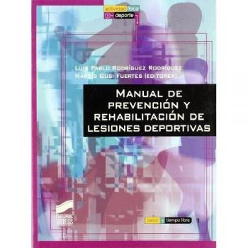 Manual prevencion rehabilitacion lesiones deportivas