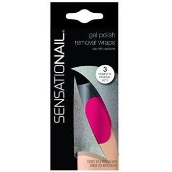 Fing'rs Sensationail Paquetes de Remoción de Esmalte en Gel 30uds