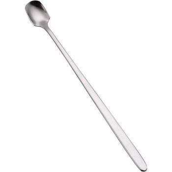 Set de Cucharas Agitadoras de Café en Acero Inoxidable