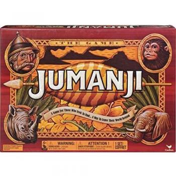 Spin Master Jumanji Classic Board Game