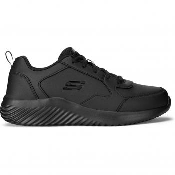 Jungen Sneakers BOUNDER 405627L BBK von Skechers in Schwarz