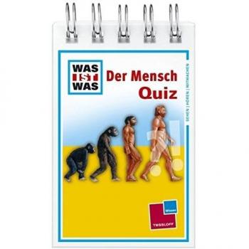 Was ist was Quizblock: Der Mensch: 120 Fragen und Antworten! Mit Spielanleitung und Punktewertung
