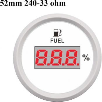 52mm Digital Oil Tank Level Gauge