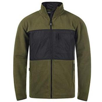 Indicode Fleecejacke IDBirch, Herrenmodell ohne Kapuze