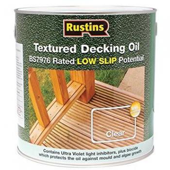 RUSTINS SRDOIL2500 Textured Wood Oil