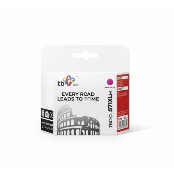 TB Print Magenta Ink for Canon CLI-571XL