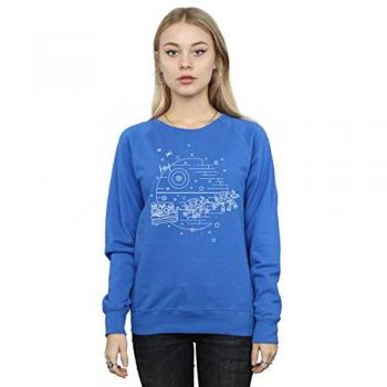 Sweat-shirt Disney Force Bleue