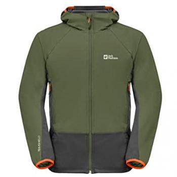 Wolfskin Herren Trainingsjacke GreenWood Eagle Peak II 3XL