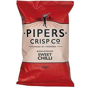 Pipers Biggleswade Sweet Chilli Crisps