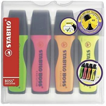Stabilo Boss Textmarker Executive 73-4 sortiert Inh.4