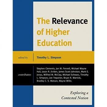 The Relevance of Higher Education