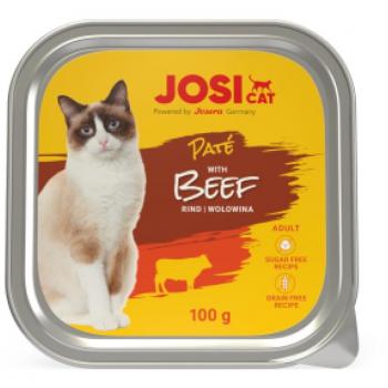 JosiCat Katzenpaté mit Rind 32x100g