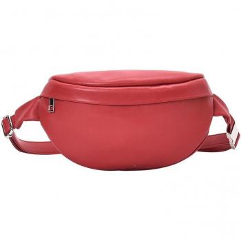 PU Leather Belt Bags Female