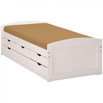 Lit à tiroirs ULLI 195 x 98 x 63 cm