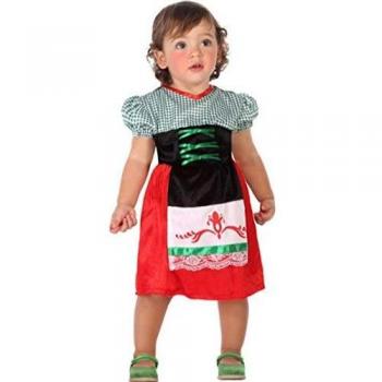 Babykostüm Deutsche Frau 12-24 Monate