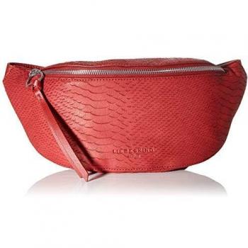 Umhängetasche Story Belt Bag Berlin – Mittel, Dahlienrot