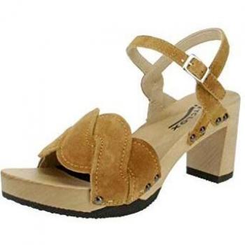 Softclox Lissy Sandaletten 3545-01, Caramel