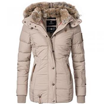 Marikoo Winterjacke »Winterjacke Nekoo«, mit Kapuze